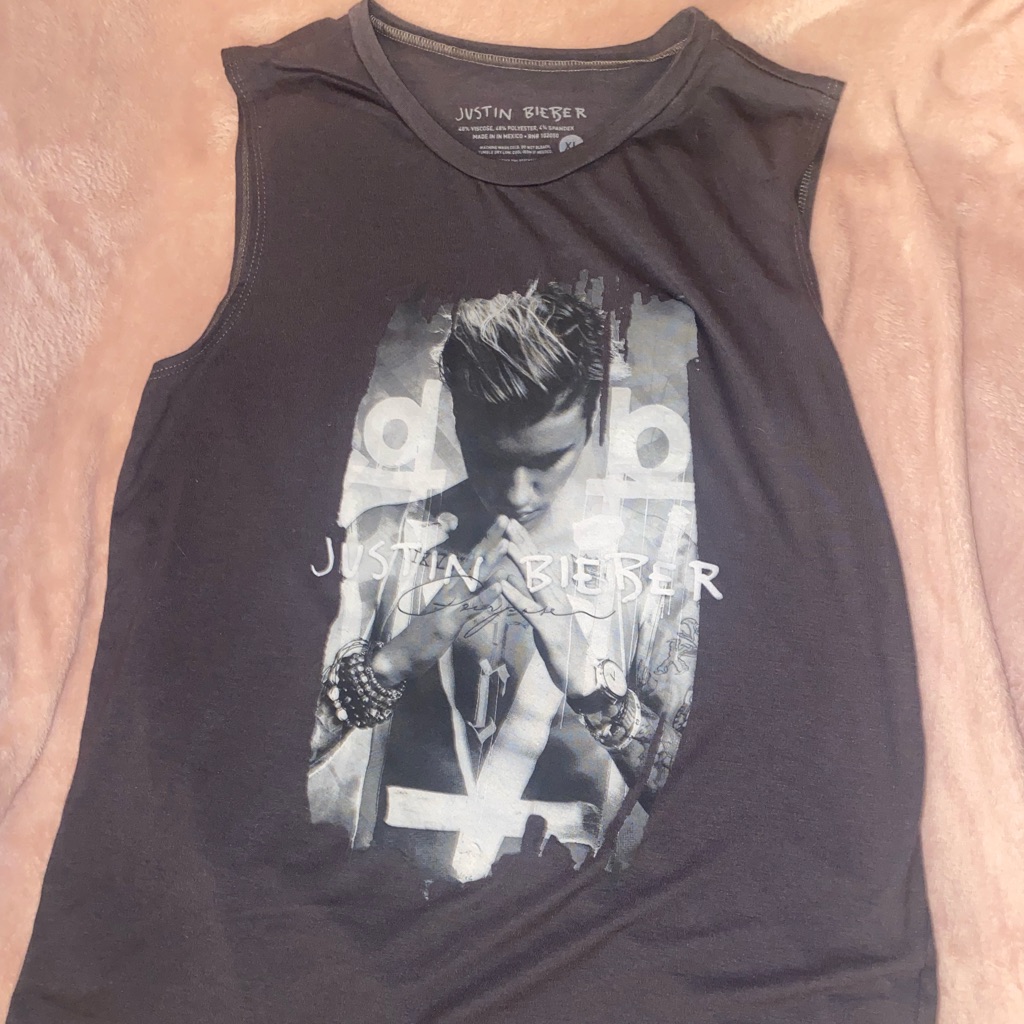 Justin Bieber Tank Justin Bieber Tank